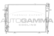 107072 Chladič, chlazení motoru AUTOGAMMA
