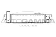 107073 Chladič turba AUTOGAMMA
