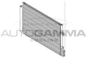 107085 Kondenzátor, klimatizace AUTOGAMMA