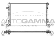 107109 Chladič, chlazení motoru AUTOGAMMA