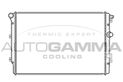 107117 Chladič, chlazení motoru AUTOGAMMA
