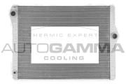 107128 Chladič, chlazení motoru AUTOGAMMA