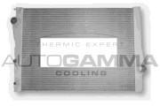 107129 Chladič, chlazení motoru AUTOGAMMA