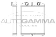 107147 Výměník tepla, vnitřní vytápění AUTOGAMMA