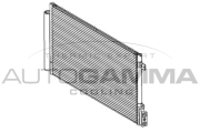 107152 Kondenzátor, klimatizace AUTOGAMMA