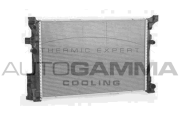 107165 Chladič, chlazení motoru AUTOGAMMA