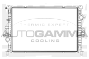 107216 Chladič, chlazení motoru AUTOGAMMA