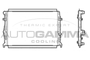 107238 Chladič, chlazení motoru AUTOGAMMA