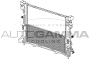 107248 Chladič, chlazení motoru AUTOGAMMA