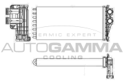 107261 Výměník tepla, vnitřní vytápění AUTOGAMMA