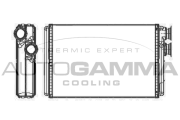 107262 Výměník tepla, vnitřní vytápění AUTOGAMMA