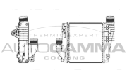 107305 Chladič turba AUTOGAMMA