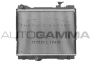 107408 Chladič, chlazení motoru AUTOGAMMA