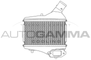 107454 Chladič turba AUTOGAMMA