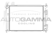 107488 Chladič, chlazení motoru AUTOGAMMA