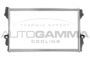 107497 Chladič, chlazení motoru AUTOGAMMA