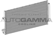 107523 Kondenzátor, klimatizace AUTOGAMMA