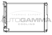 107526 Chladič, chlazení motoru AUTOGAMMA