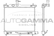 107579 Chladič, chlazení motoru AUTOGAMMA