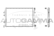 107595 Chladič, chlazení motoru AUTOGAMMA