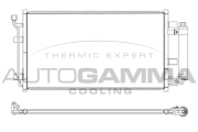 107609 Kondenzátor, klimatizace AUTOGAMMA