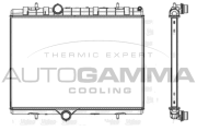 107623 Chladič, chlazení motoru AUTOGAMMA