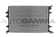 107626 Chladič, chlazení motoru AUTOGAMMA