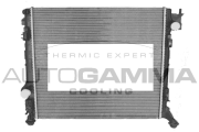 107628 Chladič, chlazení motoru AUTOGAMMA