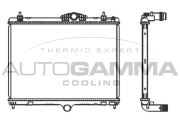 107674 Chladič, chlazení motoru AUTOGAMMA
