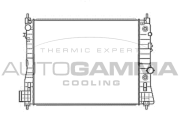 107683 Chladič, chlazení motoru AUTOGAMMA