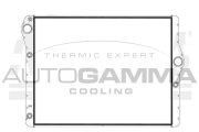 107699 Chladič, chlazení motoru AUTOGAMMA