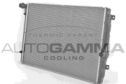 107717 Chladič, chlazení motoru AUTOGAMMA