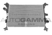 107751 Chladič, chlazení motoru AUTOGAMMA