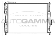 107757 Chladič, chlazení motoru AUTOGAMMA