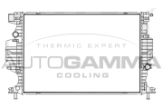 107765 Chladič, chlazení motoru AUTOGAMMA