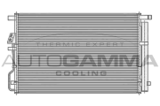 107796 Kondenzátor, klimatizace AUTOGAMMA