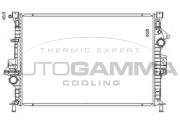 107806 Chladič, chlazení motoru AUTOGAMMA