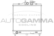 107813 Chladič, chlazení motoru AUTOGAMMA