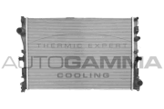 107814 Chladič, chlazení motoru AUTOGAMMA