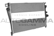 107815 Chladič, chlazení motoru AUTOGAMMA