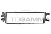 107823 Chladič, chlazení motoru AUTOGAMMA