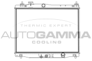 107844 Chladič, chlazení motoru AUTOGAMMA