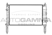 107895 Chladič, chlazení motoru AUTOGAMMA