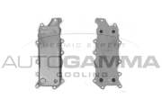 110006 Olejový chladič, motorový olej AUTOGAMMA