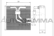 112002 Výparník, klimatizace AUTOGAMMA