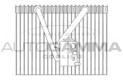 112033 Výparník, klimatizace AUTOGAMMA