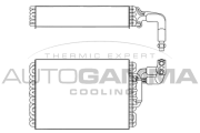112034 Výparník, klimatizace AUTOGAMMA