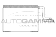112084 Výparník, klimatizace AUTOGAMMA