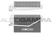112165 Výparník, klimatizace AUTOGAMMA