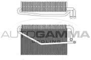 112166 Výparník, klimatizace AUTOGAMMA